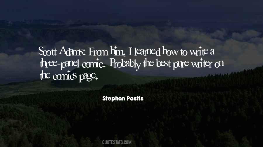Stephan Pastis Quotes #1766007