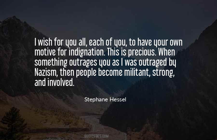 Stephane Hessel Quotes #111911