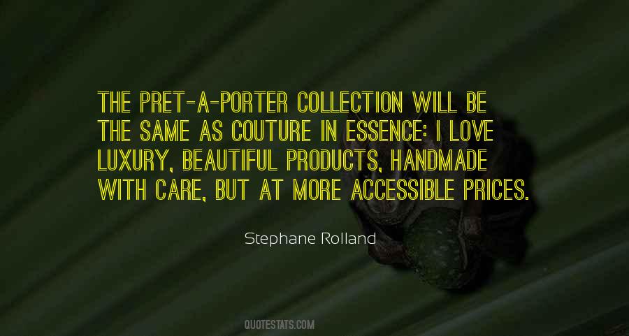 Stephane Rolland Quotes #1405058