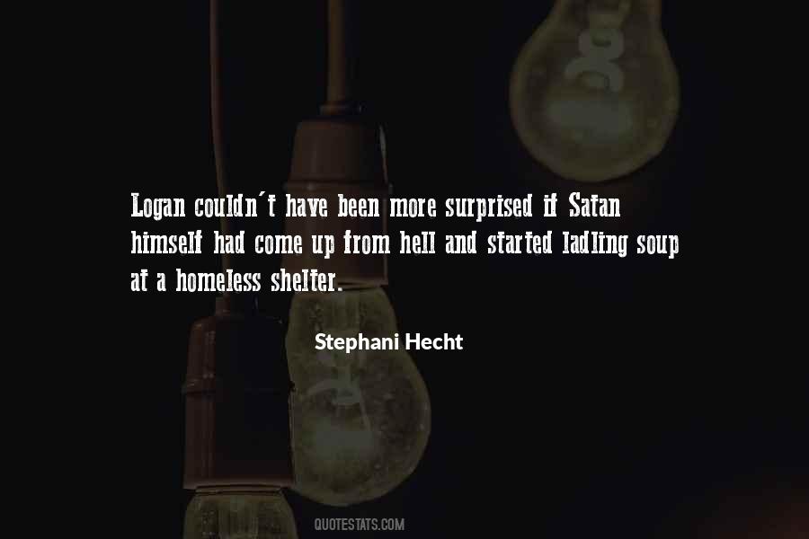 Stephani Hecht Quotes #356052