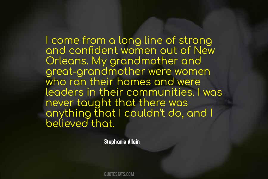 Stephanie Allain Quotes #1735822