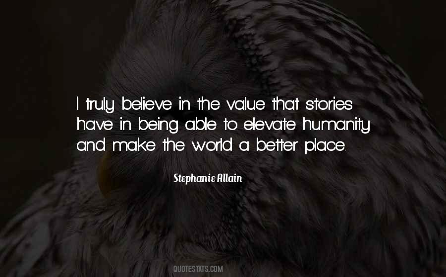 Stephanie Allain Quotes #541429