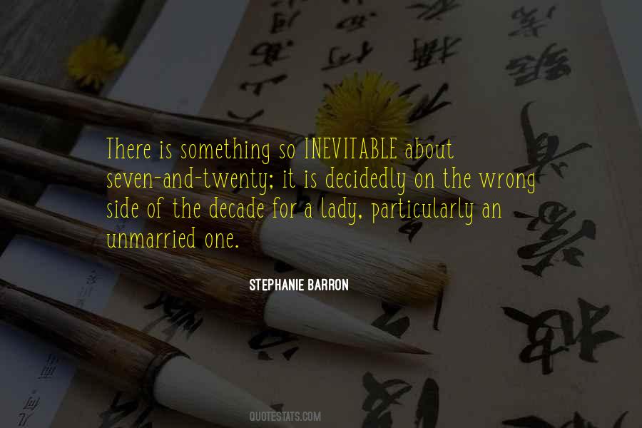 Stephanie Barron Quotes #1226068