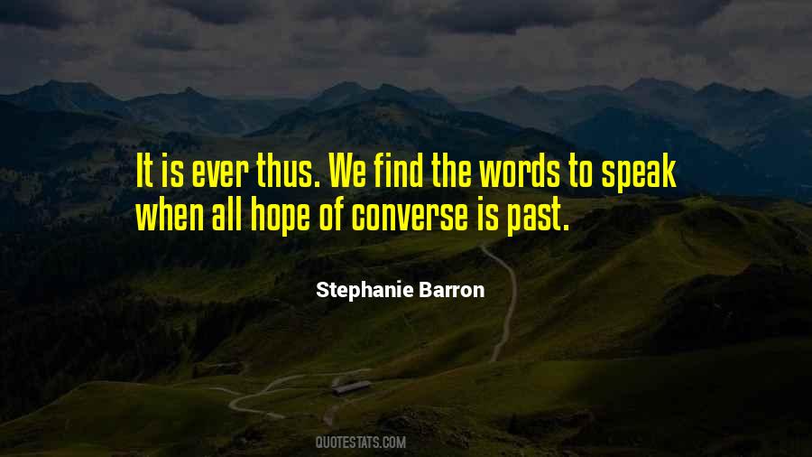 Stephanie Barron Quotes #1244350