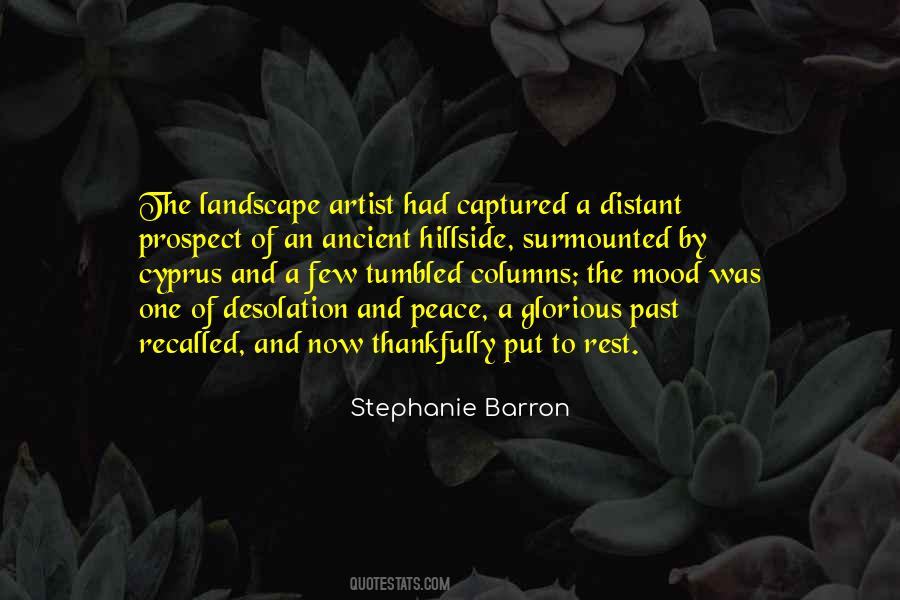 Stephanie Barron Quotes #258242