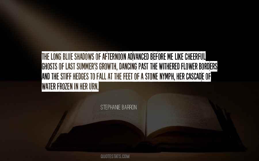 Stephanie Barron Quotes #377467