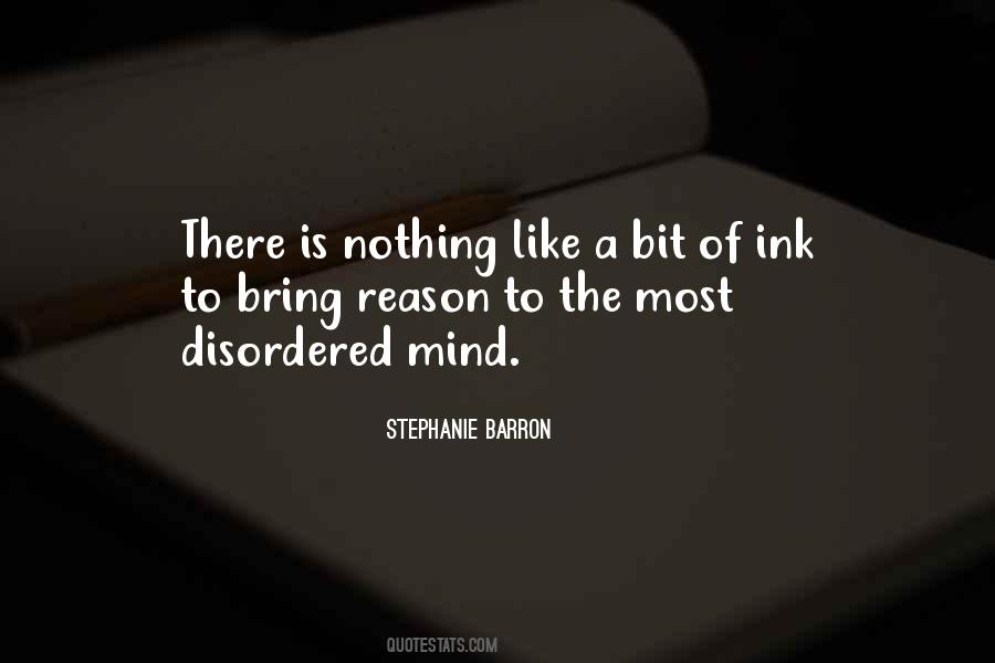 Stephanie Barron Quotes #704093
