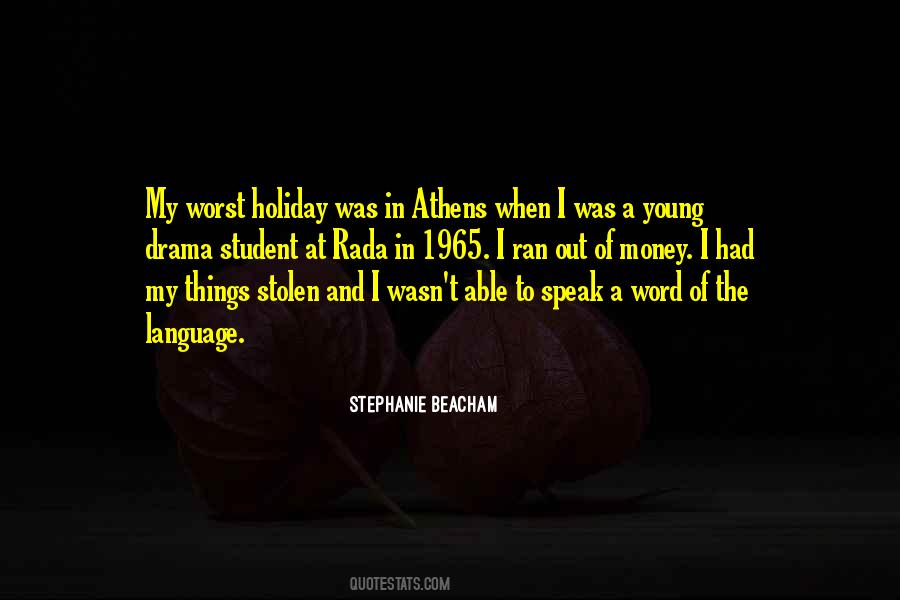 Stephanie Beacham Quotes #1092588