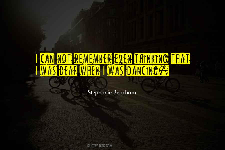 Stephanie Beacham Quotes #1547072