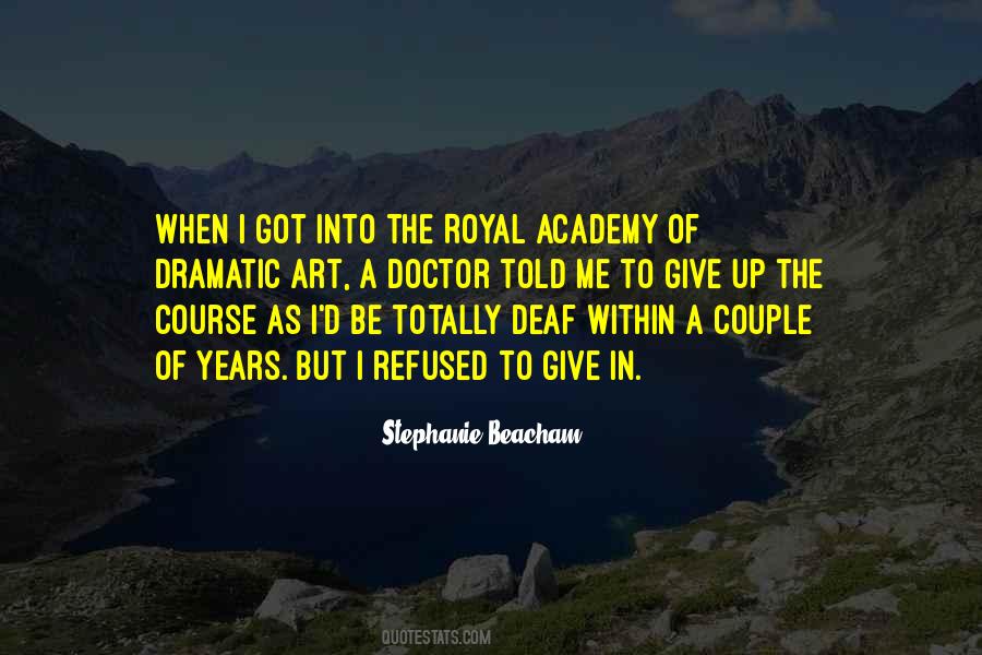 Stephanie Beacham Quotes #1857654