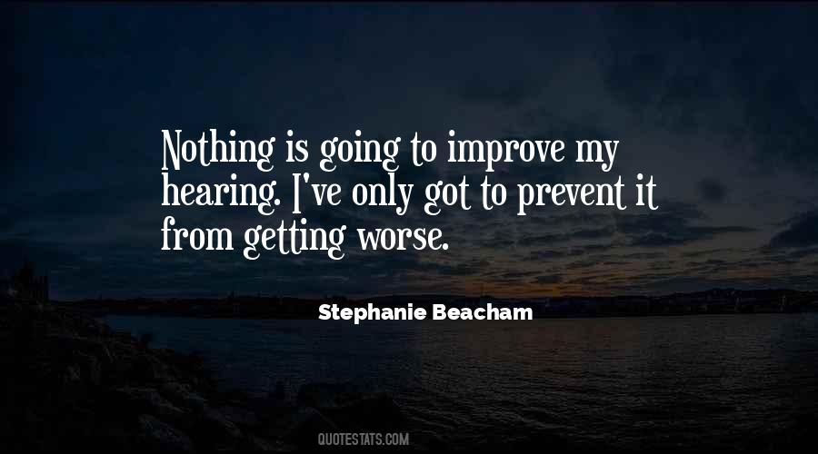 Stephanie Beacham Quotes #5093