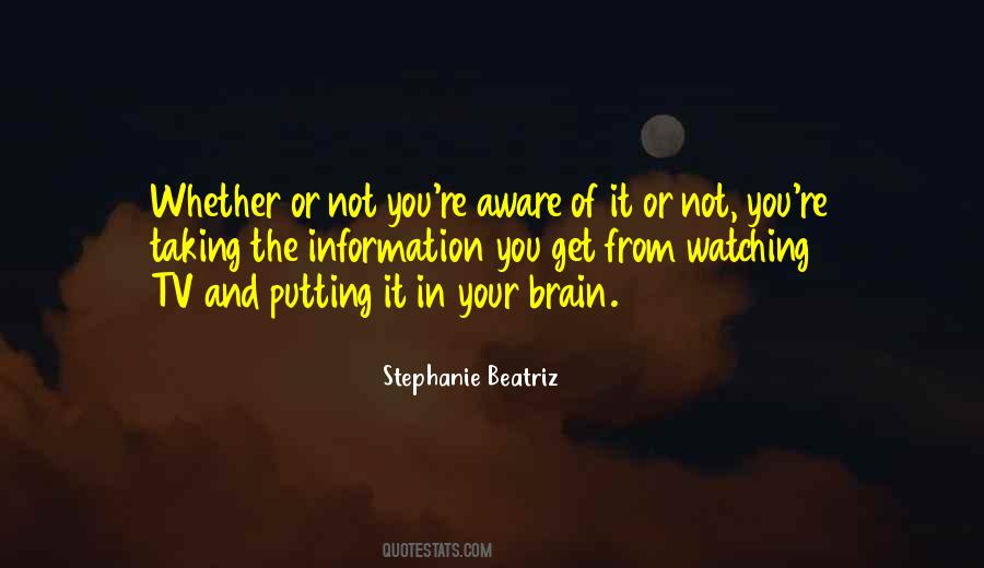 Stephanie Beatriz Quotes #451921