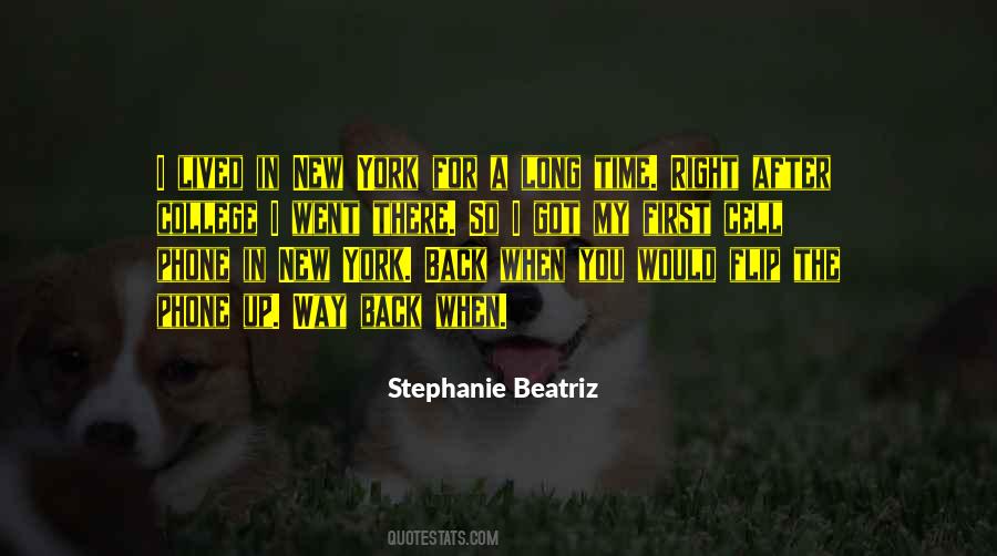 Stephanie Beatriz Quotes #827065
