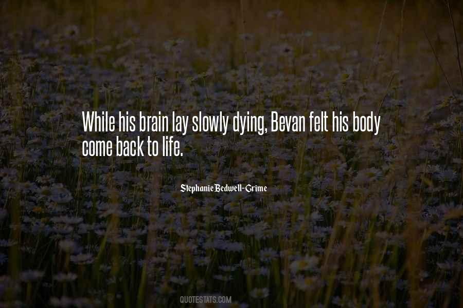 Stephanie Bedwell-Grime Quotes #1754677 Stephanie Bedwell-Grime Quotes #1754677