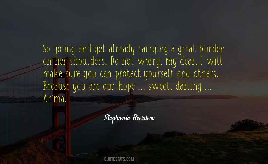Stephanie Beerden Quotes #226107
