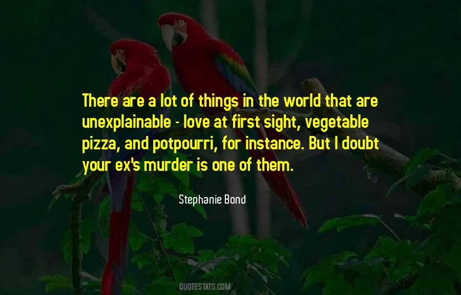 Stephanie Bond Quotes #66290