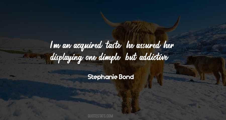 Stephanie Bond Quotes #738085