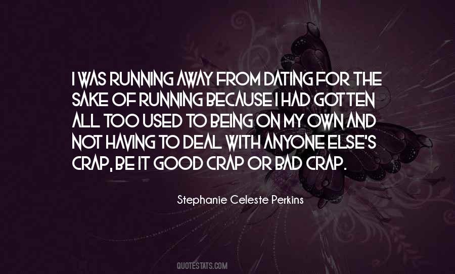 Stephanie Celeste Perkins Quotes #1825420