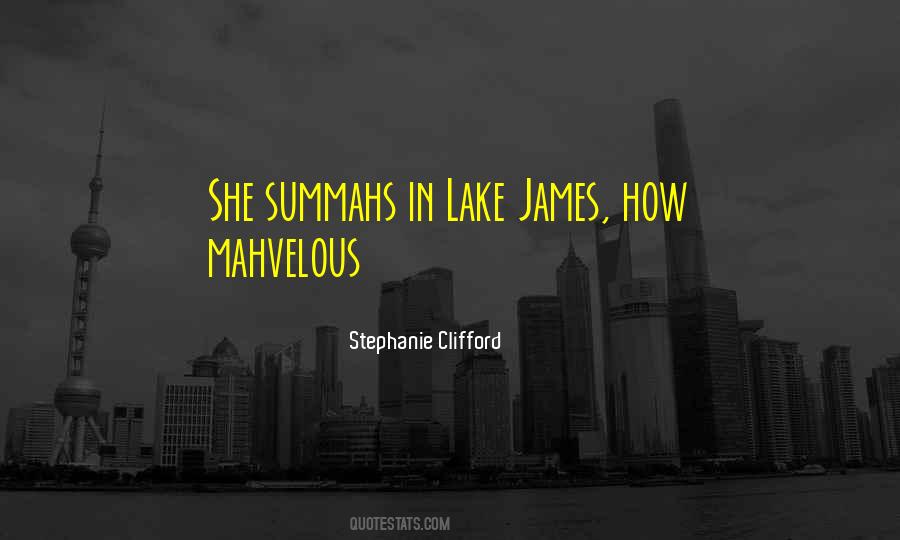 Stephanie Clifford Quotes #1874533