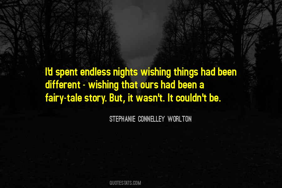 Stephanie Connelley Worlton Quotes #1254258