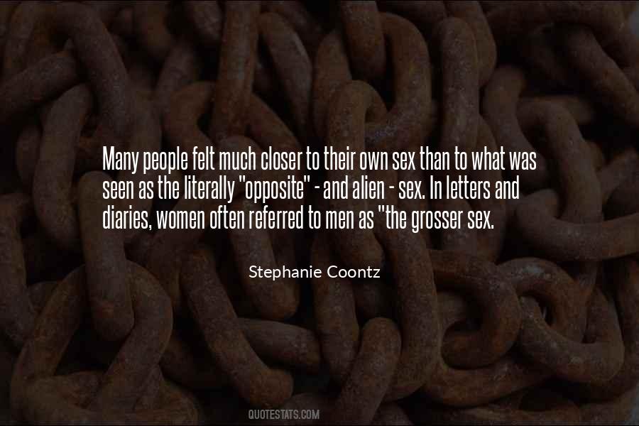 Stephanie Coontz Quotes #376358
