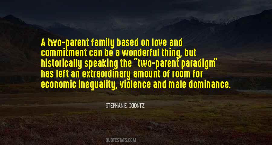 Stephanie Coontz Quotes #471501