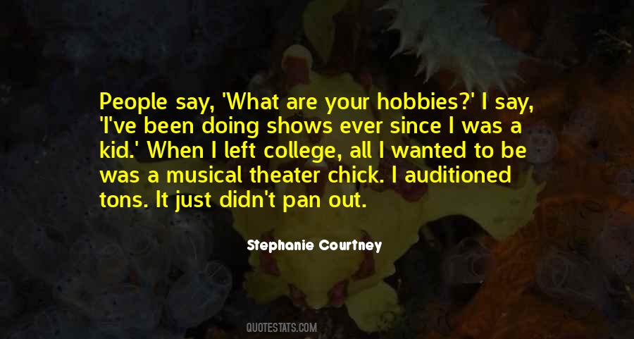Stephanie Courtney Quotes #51810