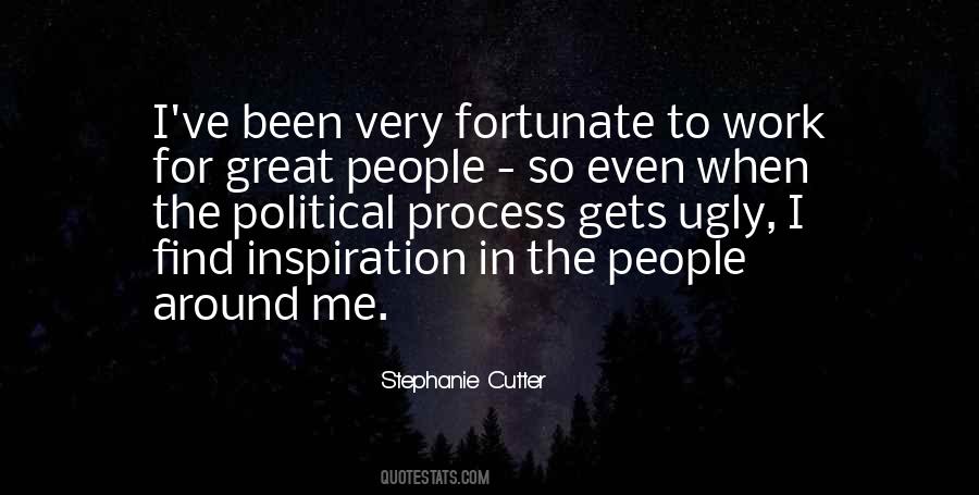 Stephanie Cutter Quotes #1353070