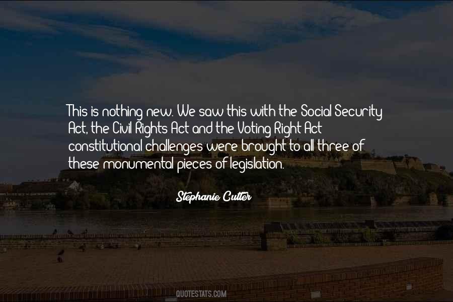 Stephanie Cutter Quotes #267276