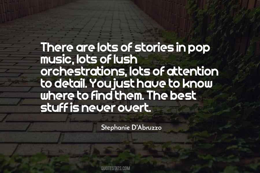 Stephanie D'Abruzzo Quotes #1605761