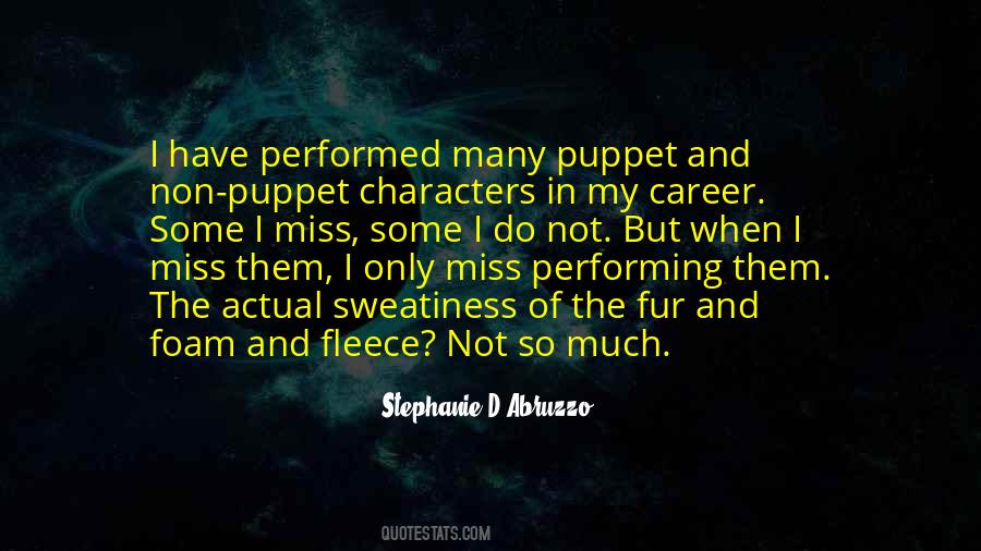 Stephanie D'Abruzzo Quotes #1677548