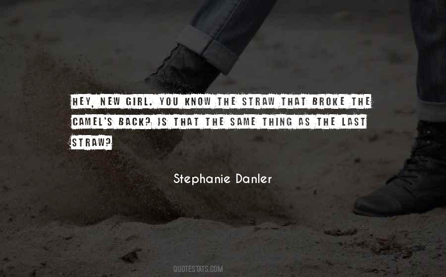 Stephanie Danler Quotes #1743601