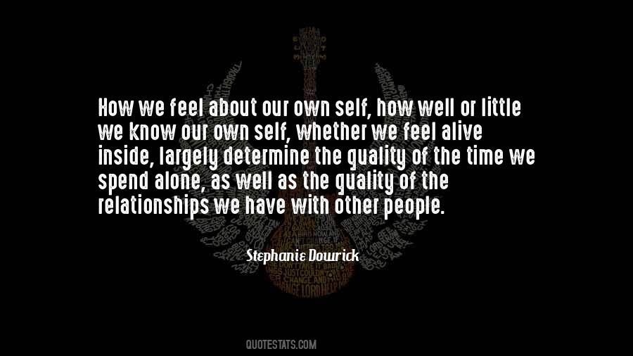 Stephanie Dowrick Quotes #535550