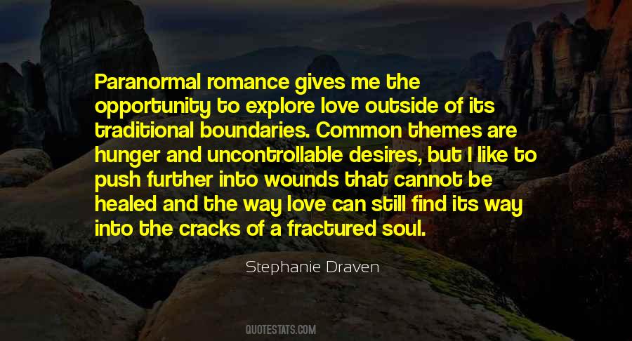 Stephanie Draven Quotes #337664