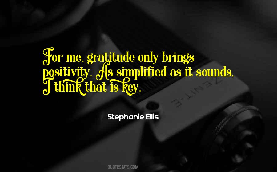 Stephanie Ellis Quotes #877750