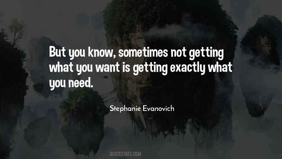 Stephanie Evanovich Quotes #1500129