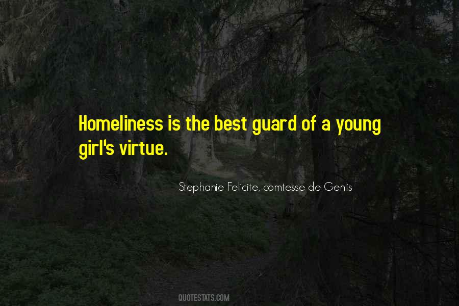 Stephanie Felicite, Comtesse De Genlis Quotes #664622