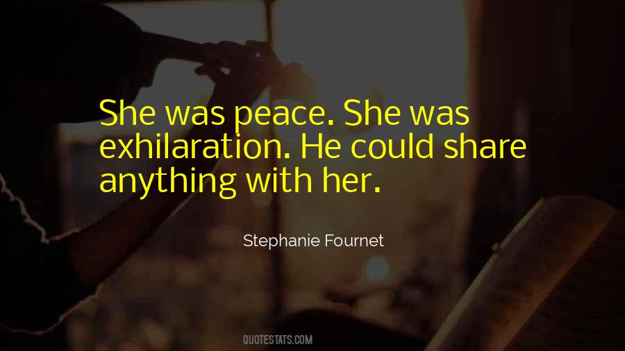 Stephanie Fournet Quotes #879457