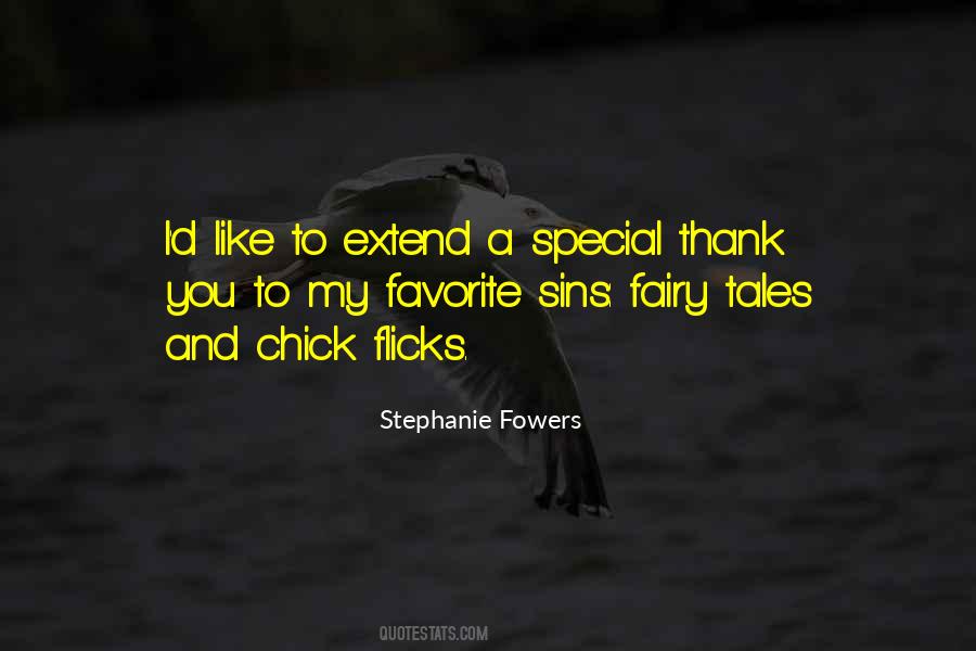 Stephanie Fowers Quotes #283280