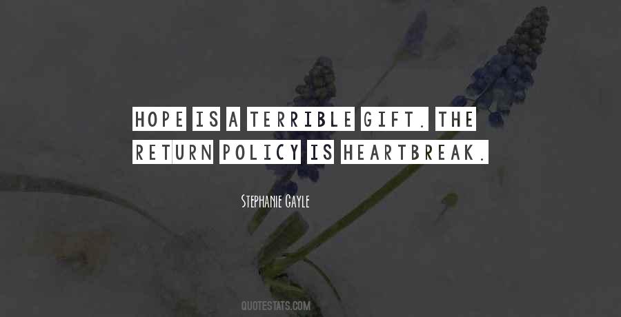 Stephanie Gayle Quotes #1100418