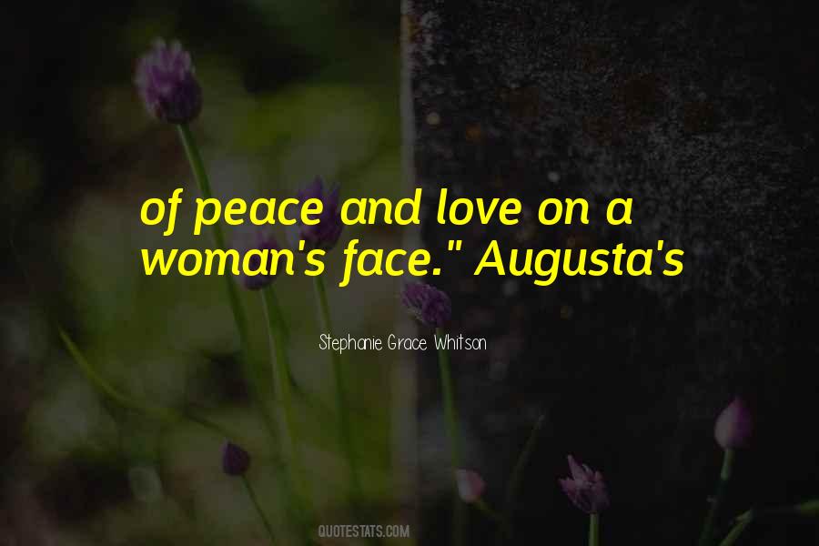 Stephanie Grace Whitson Quotes #336839