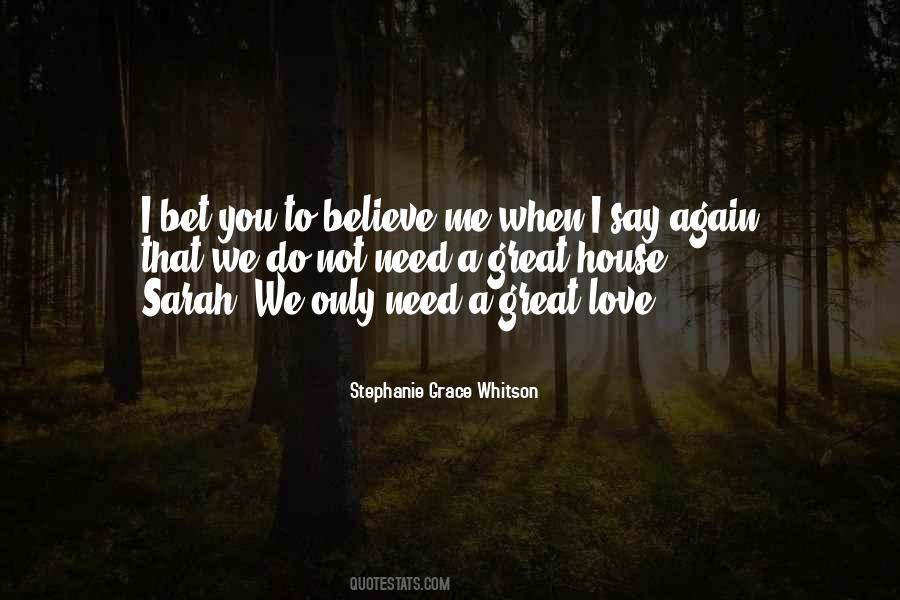 Stephanie Grace Whitson Quotes #885962