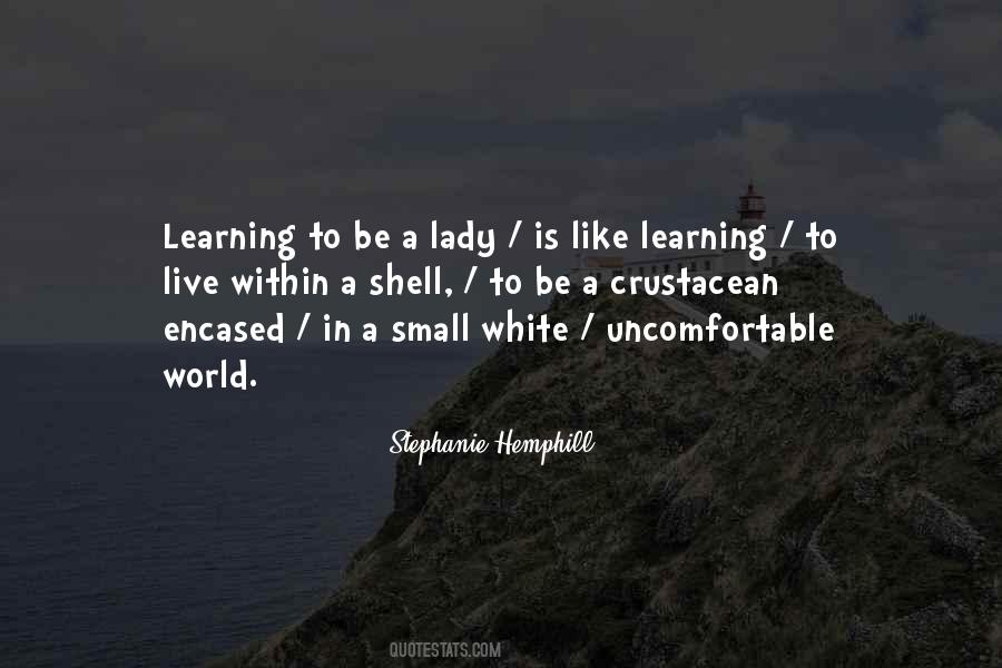 Stephanie Hemphill Quotes #1474497