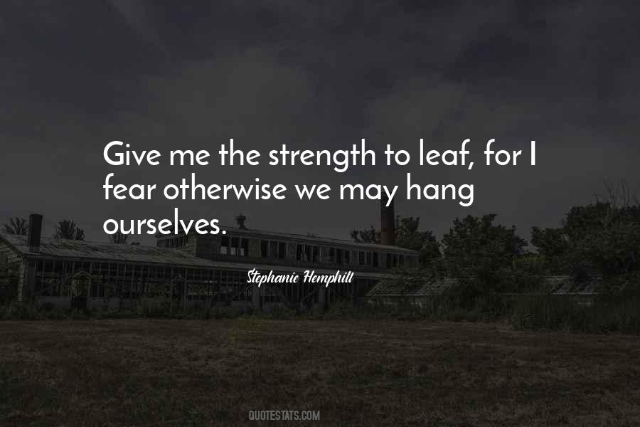 Stephanie Hemphill Quotes #494773