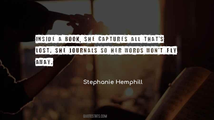 Stephanie Hemphill Quotes #70599