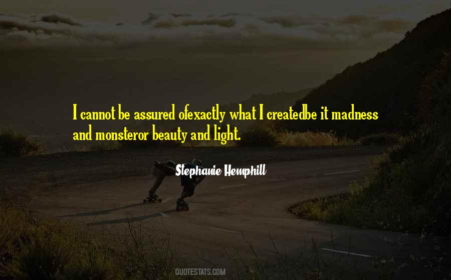 Stephanie Hemphill Quotes #857240