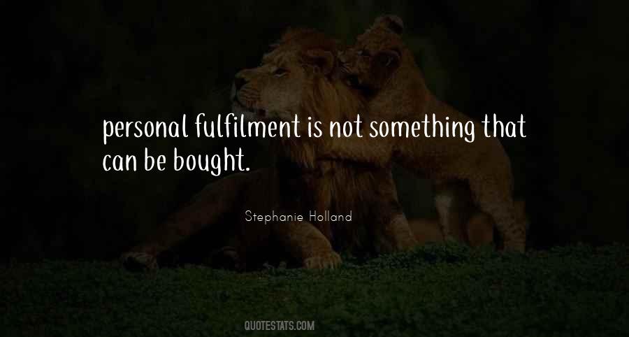 Stephanie Holland Quotes #1298625