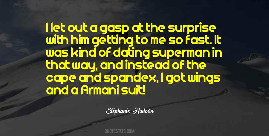 Stephanie Hudson Quotes #1404211