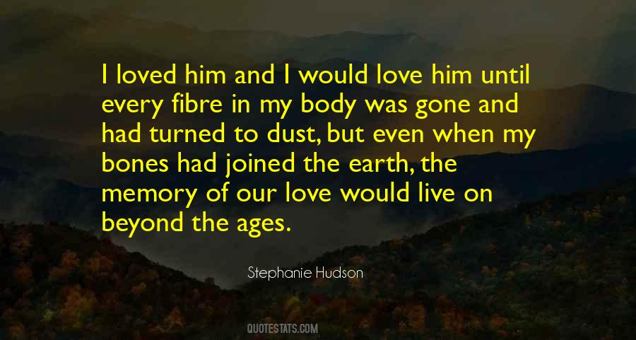 Stephanie Hudson Quotes #1775357