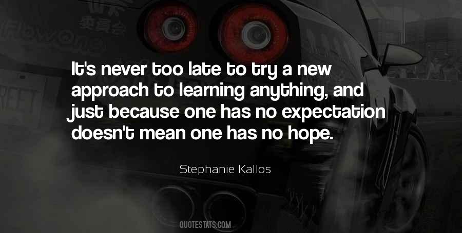 Stephanie Kallos Quotes #10095
